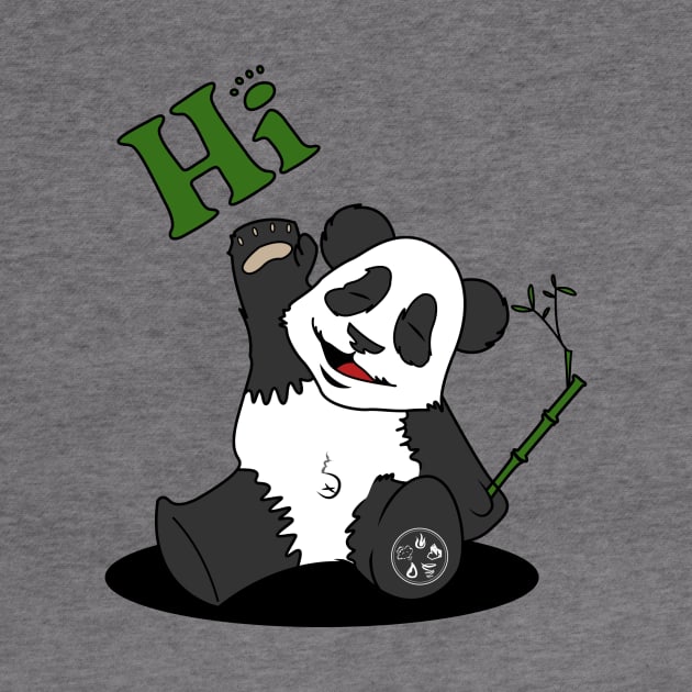 OTE Happy Panda by OwnTheElementsClothing